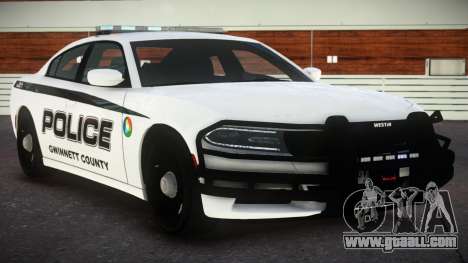 Dodge Charger GCPD (ELS) for GTA 4
