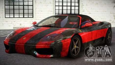 Ferrari 360 Spider Zq S3 for GTA 4
