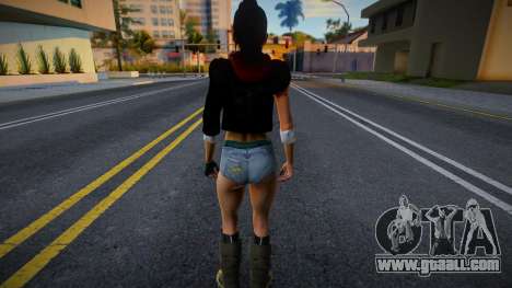 Adriana Lima in Shorts HD for GTA San Andreas