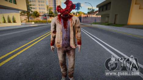Zombie From Resident Evil 6 for GTA San Andreas