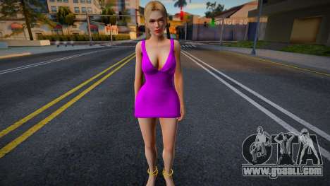 Rachel Dress for GTA San Andreas