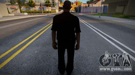 Caesar in police uniform for GTA San Andreas