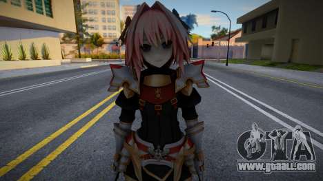 [Superdimension] Astolfo for GTA San Andreas