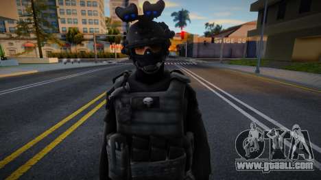 SWAT FBI for GTA San Andreas