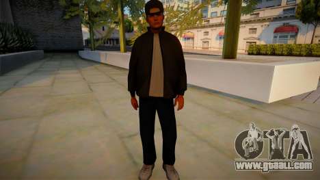 Edward Beale for GTA San Andreas