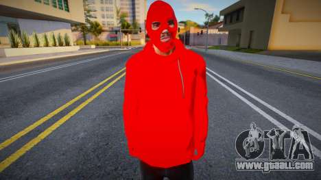 Masked Bandit 1 for GTA San Andreas