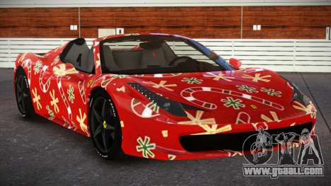 Ferrari 458 Spider Zq S11 for GTA 4