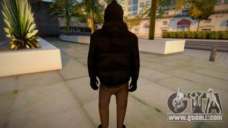 Man in winter jacket 1 for GTA San Andreas