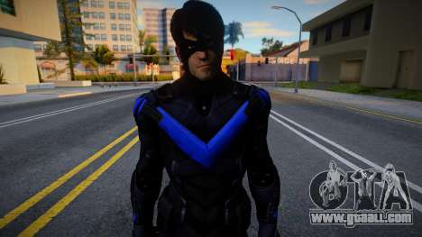 Nightwing for GTA San Andreas