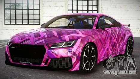 Audi TT RS Qz S4 for GTA 4