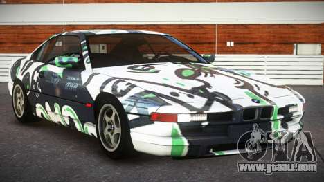 BMW 850CSi ZR S8 for GTA 4
