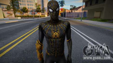 Marvel Future Fight - Spider-Man (Black and Gold for GTA San Andreas