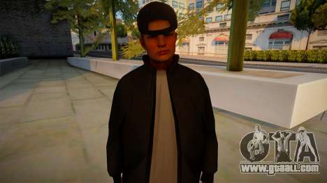 Edward Beale for GTA San Andreas