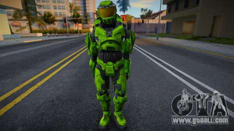 Halo CEA Masterchief Armor for GTA San Andreas