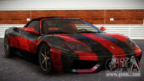 Ferrari 360 Spider Zq S3 for GTA 4
