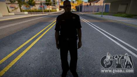 Caesar in police uniform for GTA San Andreas