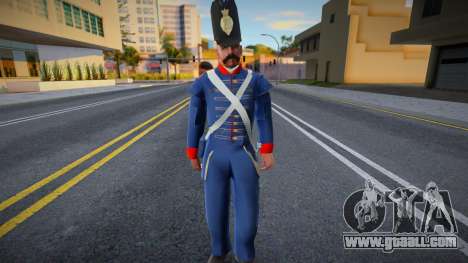 French infantryman of 1812 for GTA San Andreas