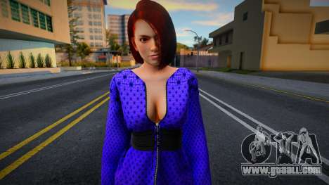 Mila Casual 1 for GTA San Andreas