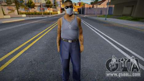 Hmydrug in protective mask for GTA San Andreas