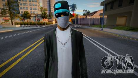 VLA2 in a protective mask for GTA San Andreas