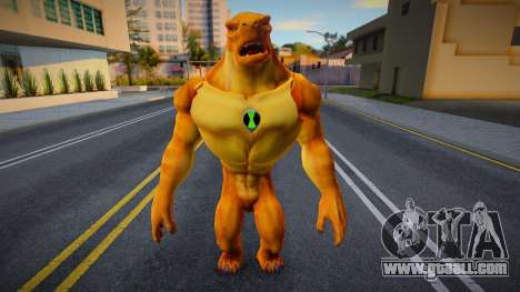 Humungousaur for GTA San Andreas