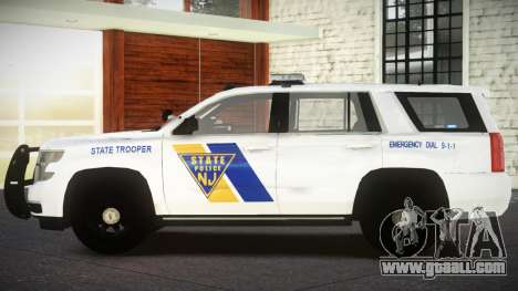 Chevrolet Tahoe NJSP (ELS) for GTA 4