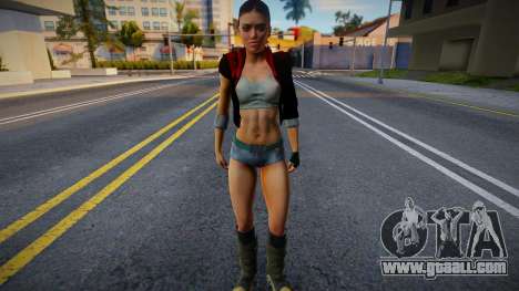 Adriana Lima in Shorts for GTA San Andreas