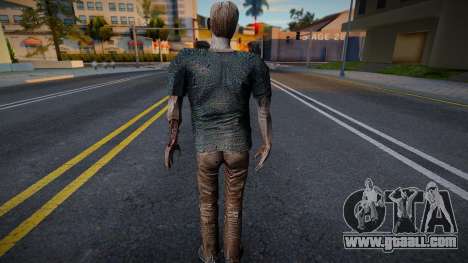 Unique Zombie 1 for GTA San Andreas
