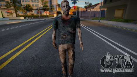 Unique Zombie 1 for GTA San Andreas