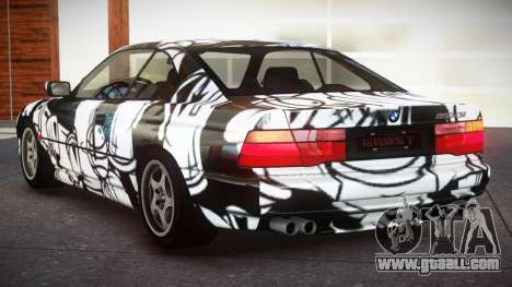 BMW 850CSi ZR S7 for GTA 4