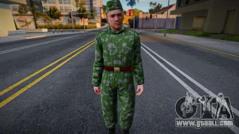 Russian military for GTA San Andreas