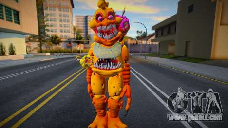 Twisted Chica for GTA San Andreas
