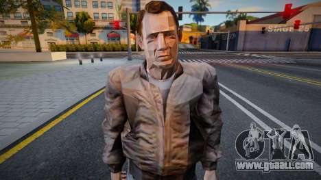 Robert - RE Outbreak Civilians Skin for GTA San Andreas
