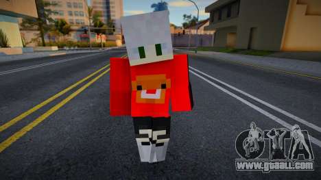 Minecraft Boy Skin 20 for GTA San Andreas