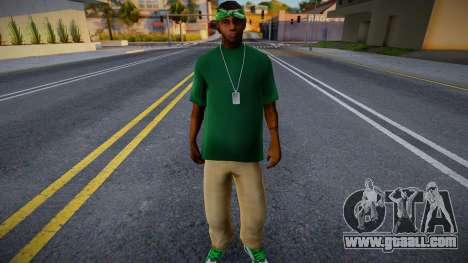 Young Guy with Grove for GTA San Andreas