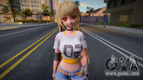 Sally From Tower Of Fantasy for GTA San Andreas