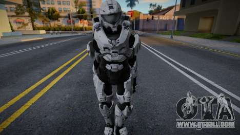 Halo 4 Mark VII Skin for GTA San Andreas