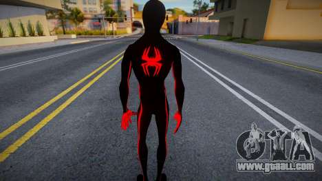 Miles Morales Across The Spider-Verse Suit (Blac for GTA San Andreas