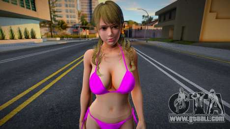 DOAXVV Monica - Normal Bikini for GTA San Andreas