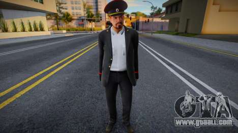 Colonel General of the Ministry of Internal Affa for GTA San Andreas