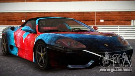 Ferrari 360 Spider Zq S5 for GTA 4