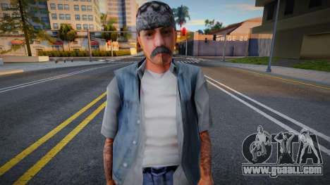 Man with mustache 1 for GTA San Andreas