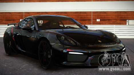 Porsche Cayman GT4 ZR S3 for GTA 4