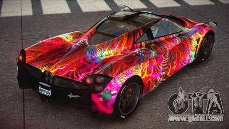 Pagani Huayra ZR S10 for GTA 4