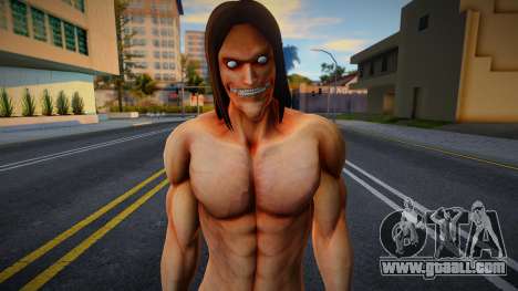 Attack Titan for GTA San Andreas