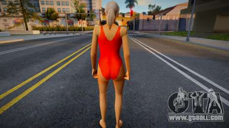 Wfylg in a protective mask for GTA San Andreas