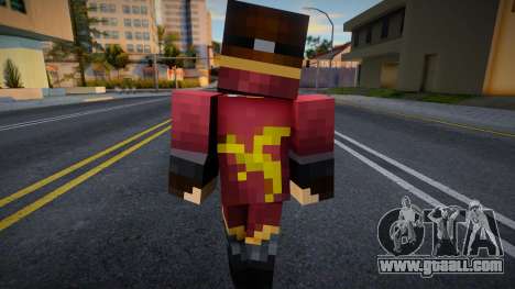 Minecraft Boy Skin 1 for GTA San Andreas