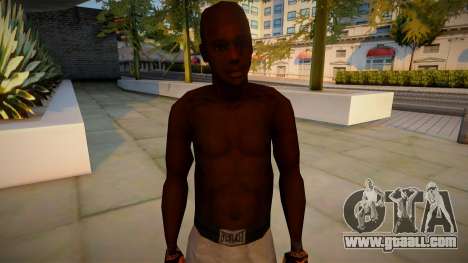 Bald Boxer for GTA San Andreas