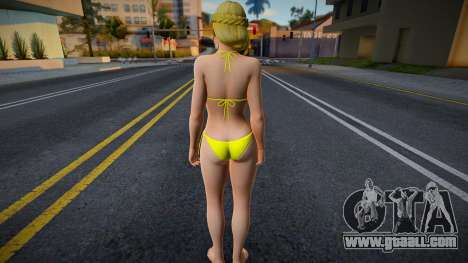 DOAXVV Helena Douglas Normal Bikini 1 for GTA San Andreas