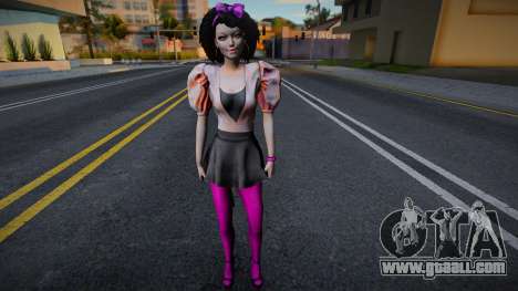 Party Girl 4 for GTA San Andreas